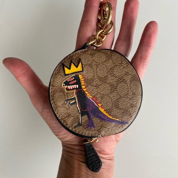 Coach Handbags - Coach x Basquiat bag purse charm keychain